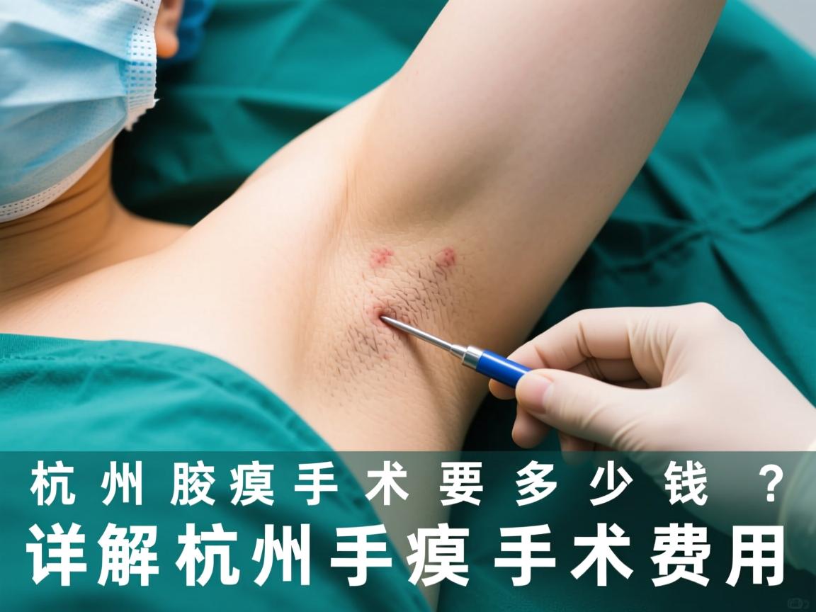 杭州腋臭手术要多少钱?详解杭州腋臭手术费用 杭州腋臭手术要多少钱?详解杭州腋臭手术费用