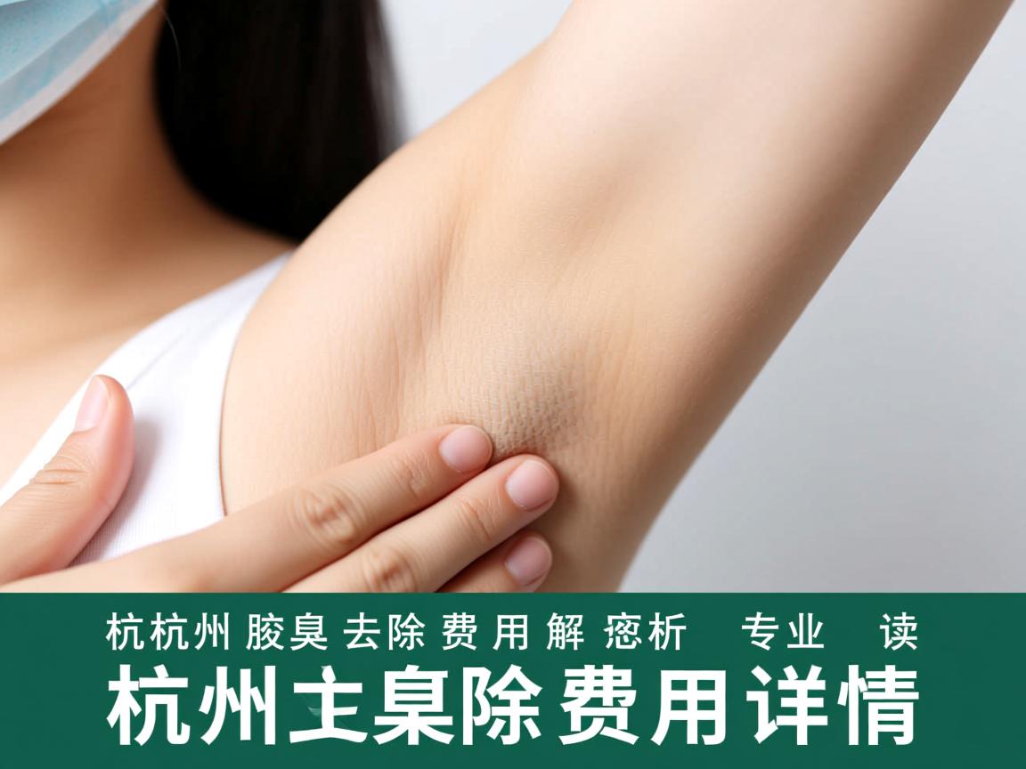 杭州腋臭去除费用解析,专业解读杭州腋臭去除费用详情 杭州腋臭去除费用解析,专业解读杭州腋臭去除费用详情
