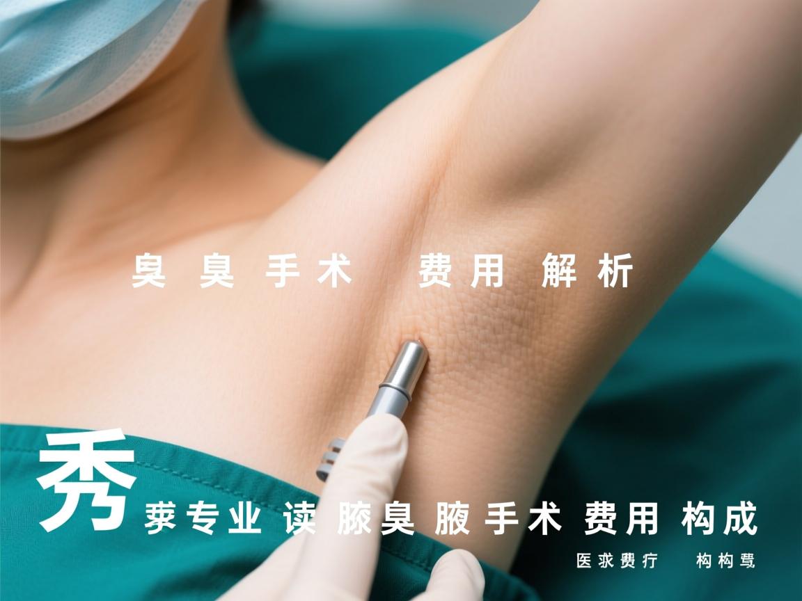 腋秀腋臭手术费用解析,专业解读腋臭手术费用构成 腋秀腋臭手术费用解析,专业解读腋臭手术费用构成