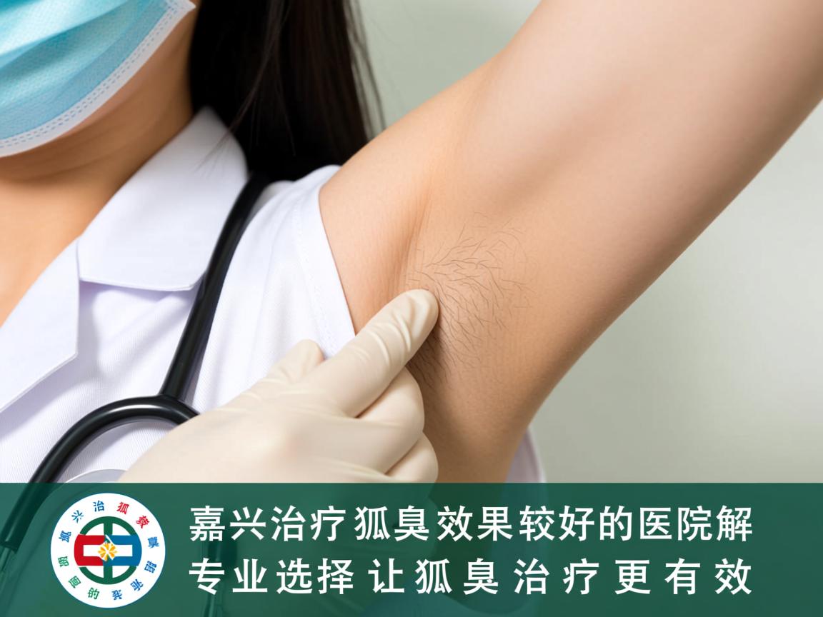 嘉兴治疗狐臭效果较好的医院解析，专业选择让狐臭治疗更有效