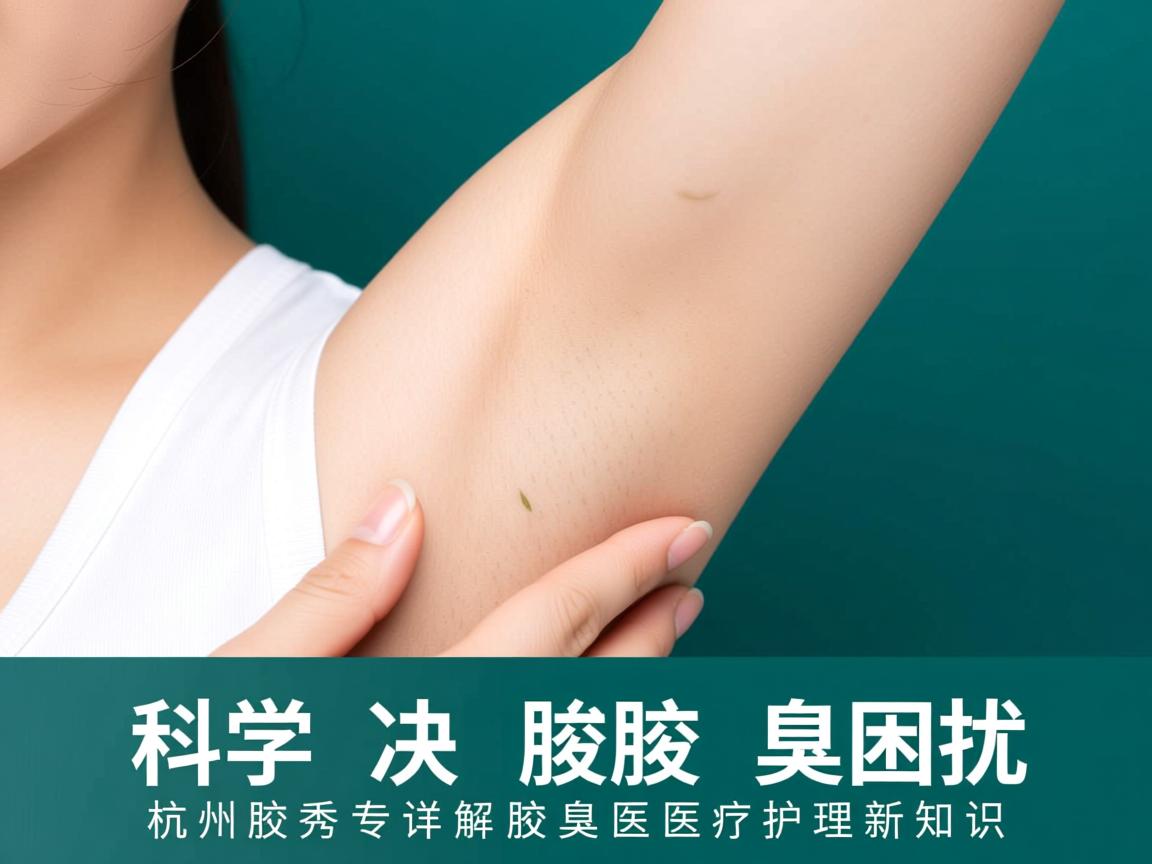 科学解决腋臭困扰,杭州腋秀专科详解腋臭医疗护理新知识 科学解决腋臭困扰,杭州腋秀专科详解腋臭医疗护理新知识