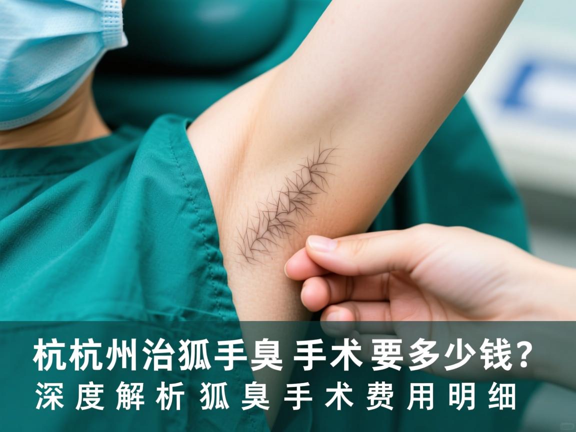 杭州治狐臭手术要多少钱?深度解析狐臭手术费用明细 杭州治狐臭手术要多少钱?深度解析狐臭手术费用明细
