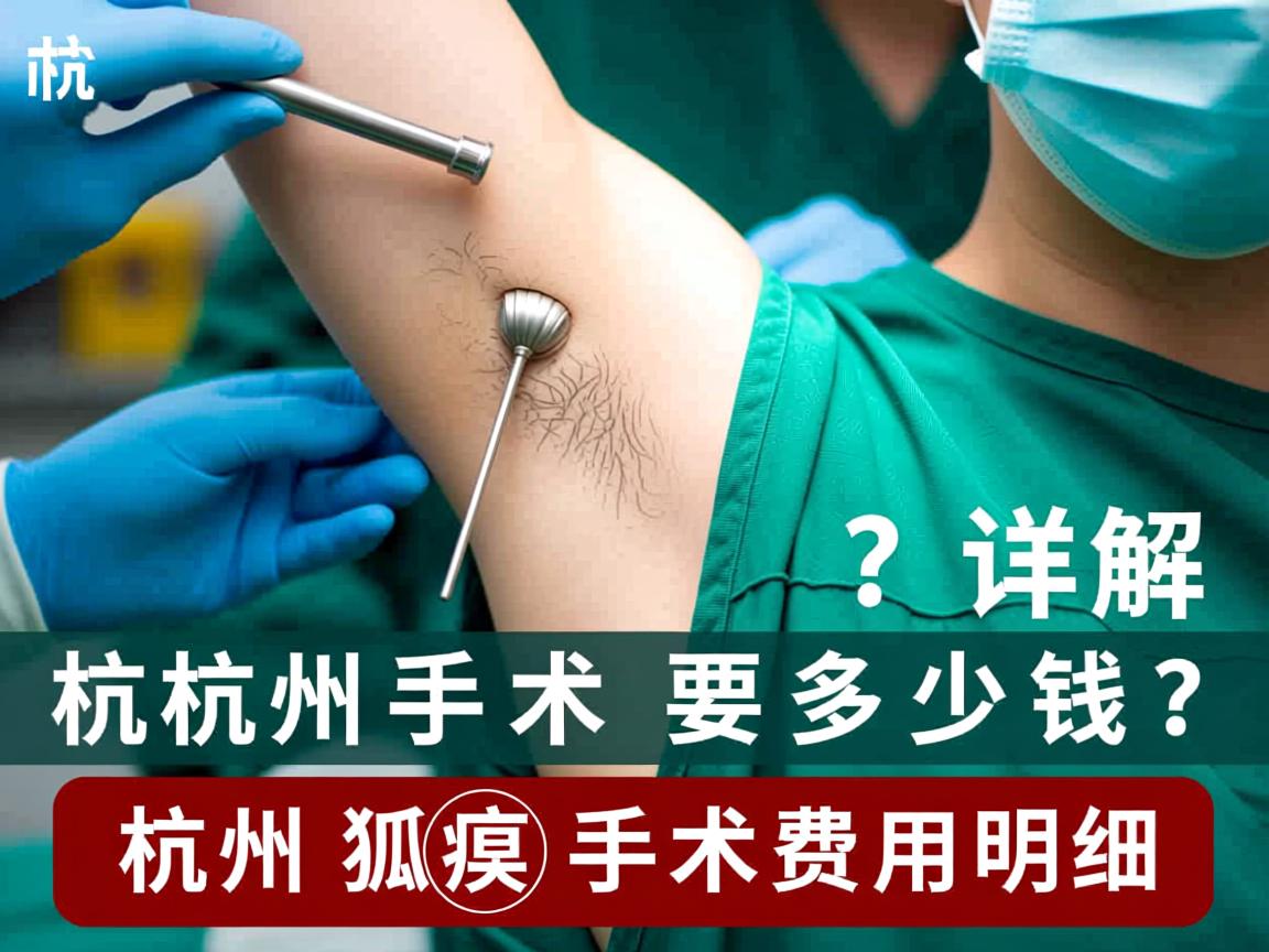 杭州手术狐臭要多少钱?详解杭州狐臭手术费用明细 杭州手术狐臭要多少钱?详解杭州狐臭手术费用明细