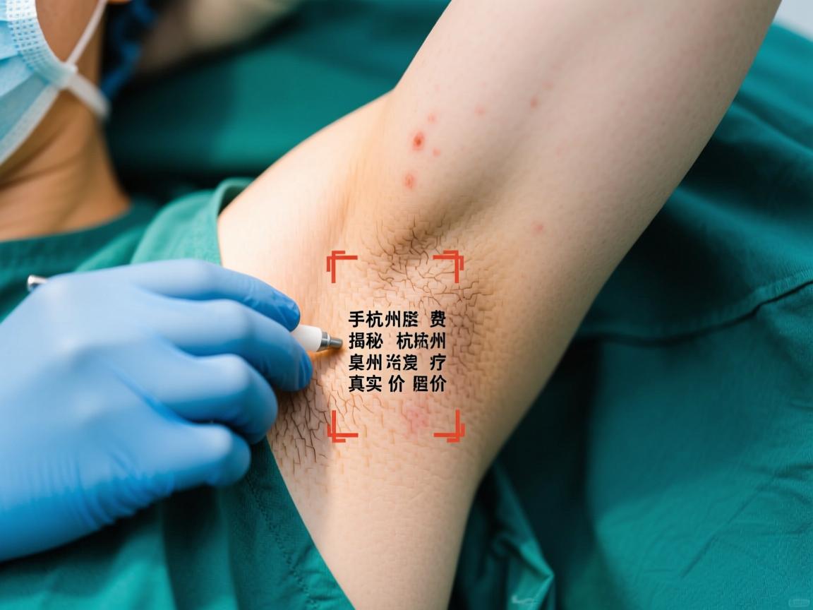 深度解析杭州腋臭手术费用，揭秘杭州腋臭治疗真实价格