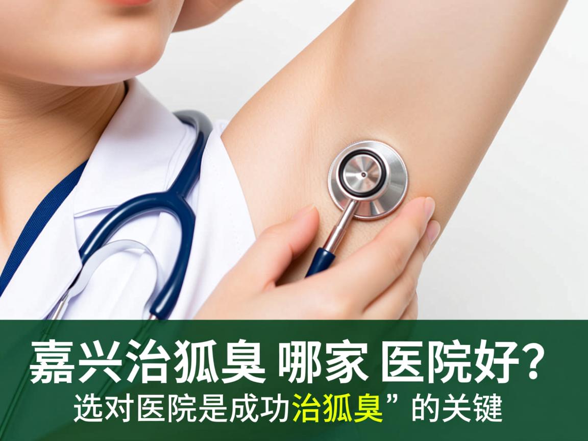 嘉兴治狐臭哪家医院好?选对医院是成功治狐臭的关键 嘉兴治狐臭哪家医院好?选对医院是成功治狐臭的关键