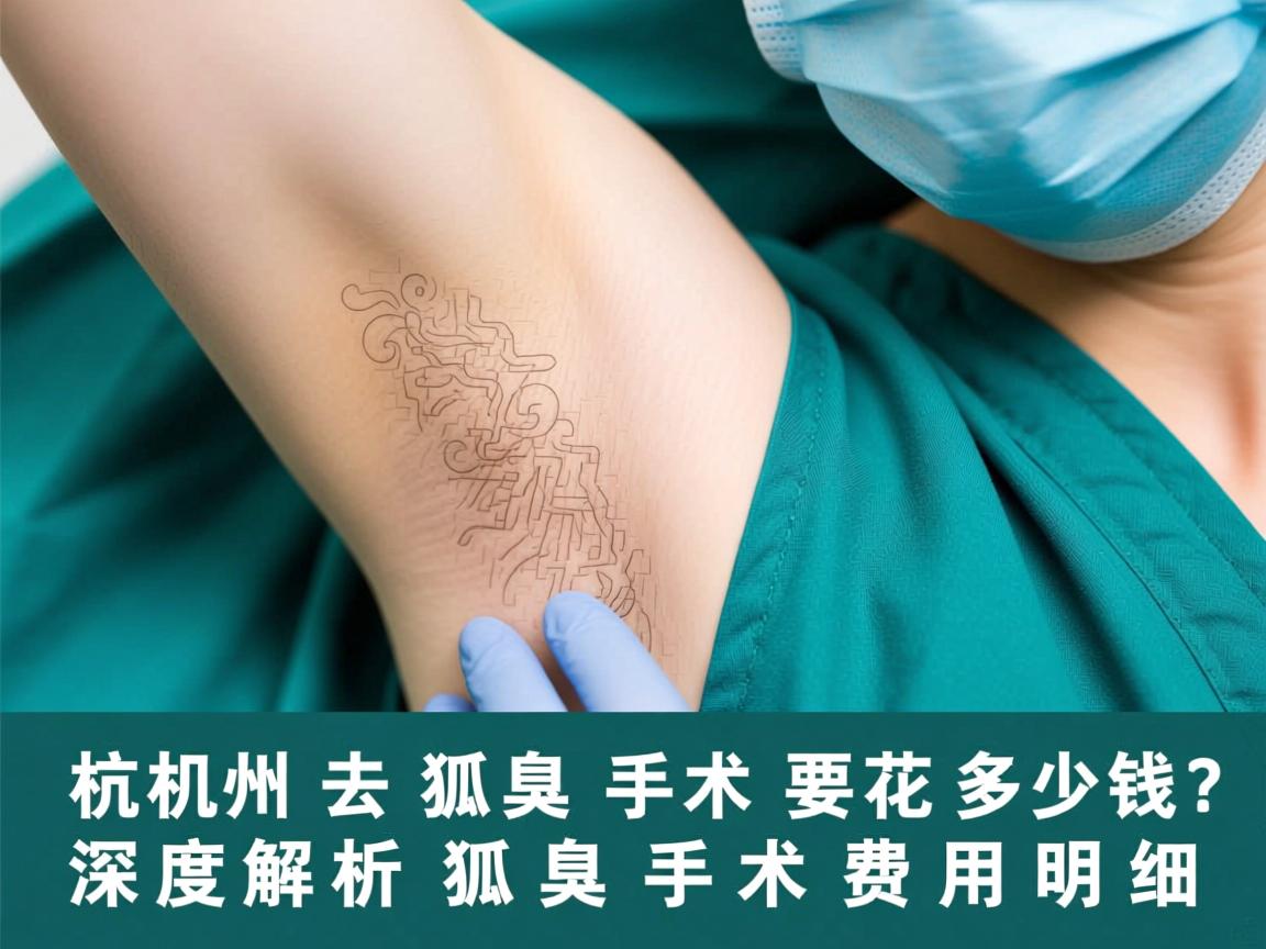 杭州去狐臭手术要花多少钱?深度解析狐臭手术费用明细 杭州去狐臭手术要花多少钱?深度解析狐臭手术费用明细