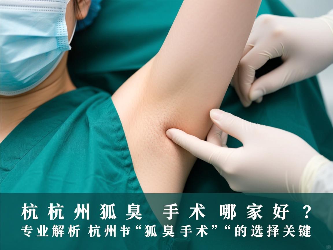 杭州狐臭手术哪家好?专业解析杭州狐臭手术的选择关键 杭州狐臭手术哪家好?专业解析杭州狐臭手术的选择关键