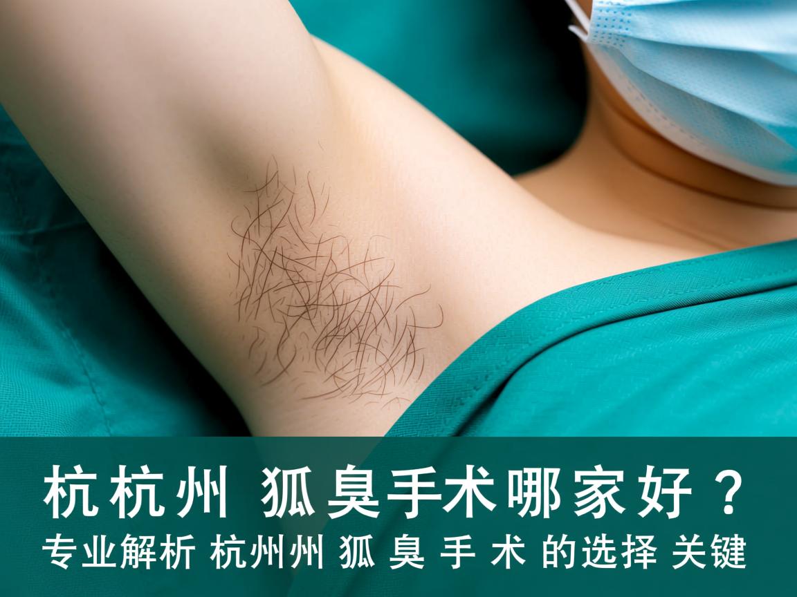杭州狐臭手术哪家好?专业解析杭州狐臭手术的选择关键 杭州狐臭手术哪家好?专业解析杭州狐臭手术的选择关键