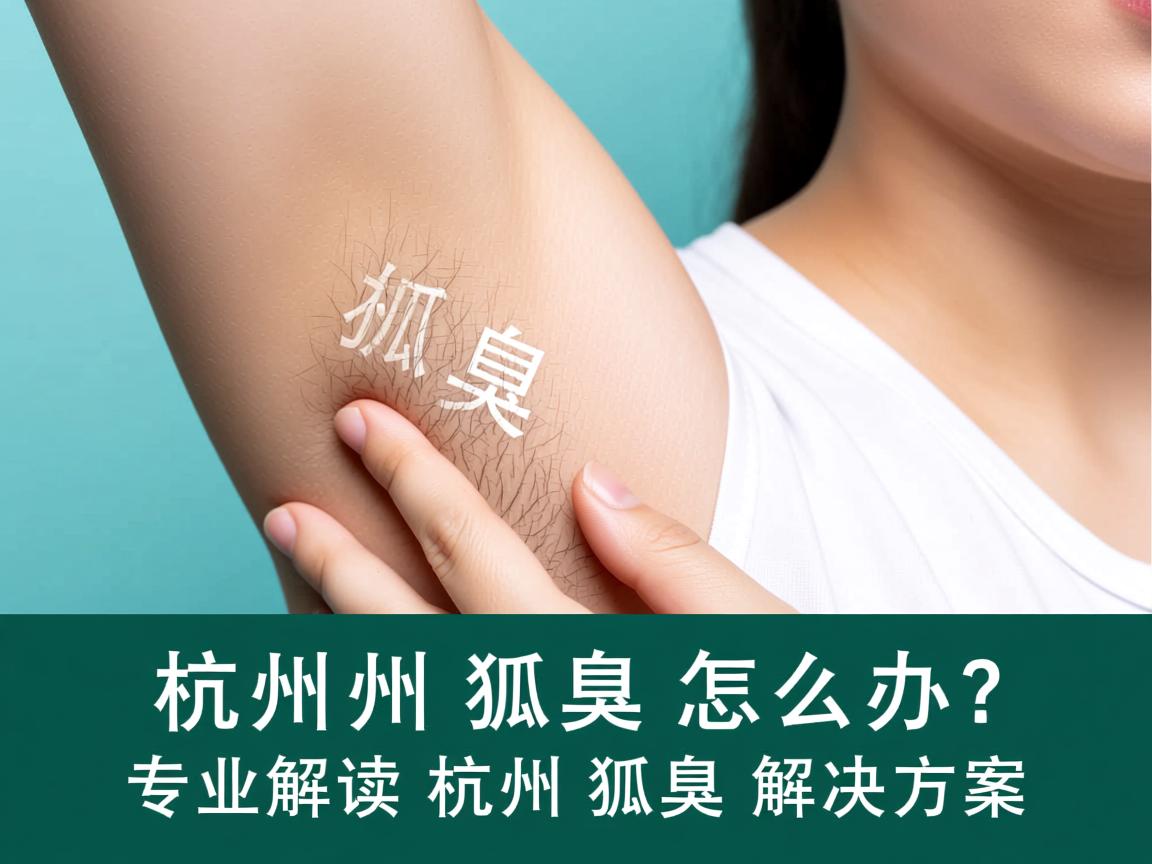 杭州狐臭怎么办？专业解读杭州狐臭解决方案