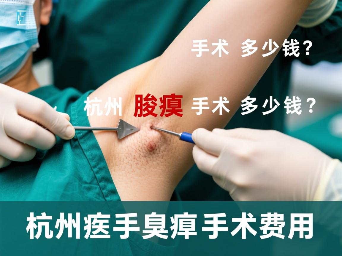 杭州腋臭手术多少钱?详解杭州腋臭手术费用 杭州腋臭手术多少钱?详解杭州腋臭手术费用