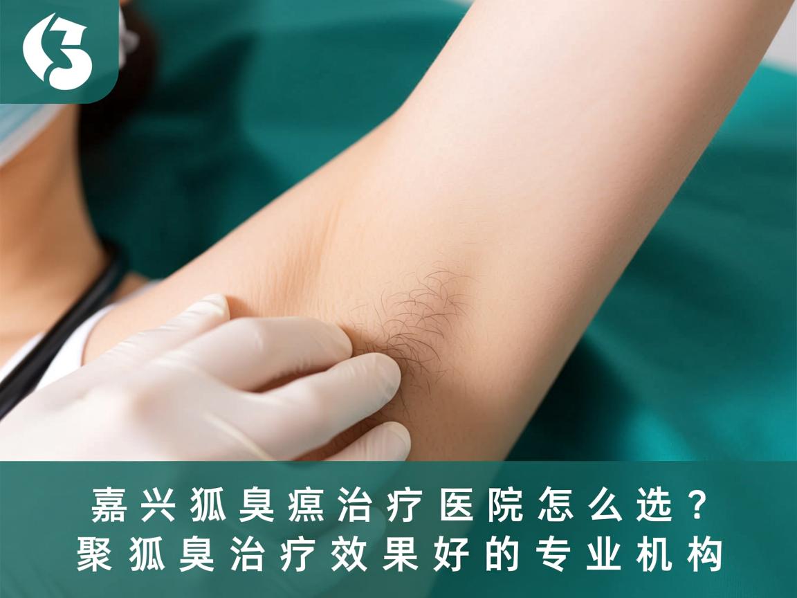 嘉兴狐臭治疗医院怎么选？聚焦狐臭治疗效果好的专业机构