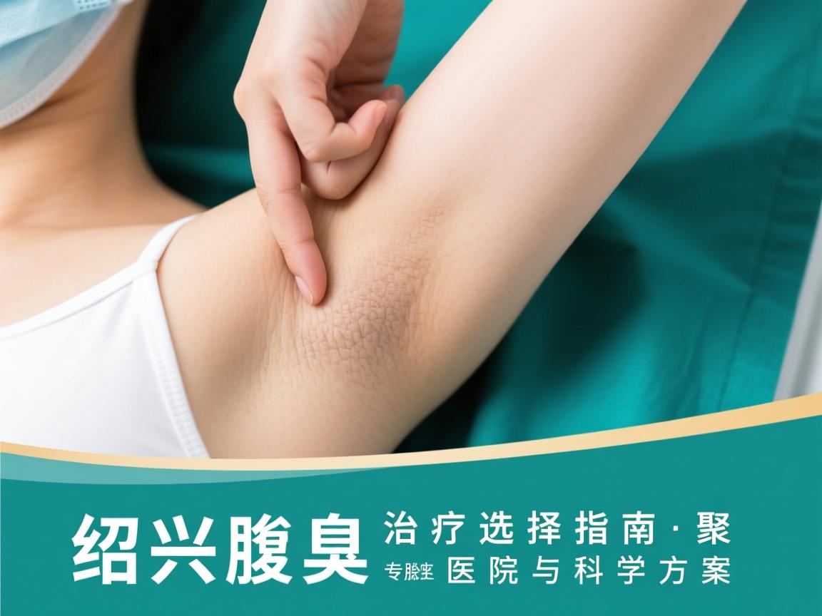 绍兴腋臭治疗选择指南,聚焦专业腋臭医院与科学方案 绍兴腋臭治疗选择指南,聚焦专业腋臭医院与科学方案
