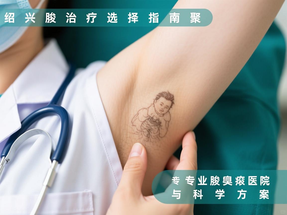 绍兴腋臭治疗选择指南,聚焦专业腋臭医院与科学方案 绍兴腋臭治疗选择指南,聚焦专业腋臭医院与科学方案