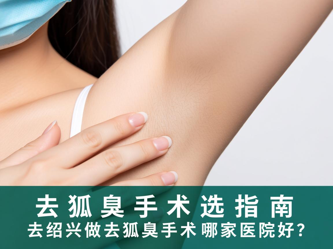 去狐臭手术选择指南，去绍兴做去狐臭手术哪家医院好？