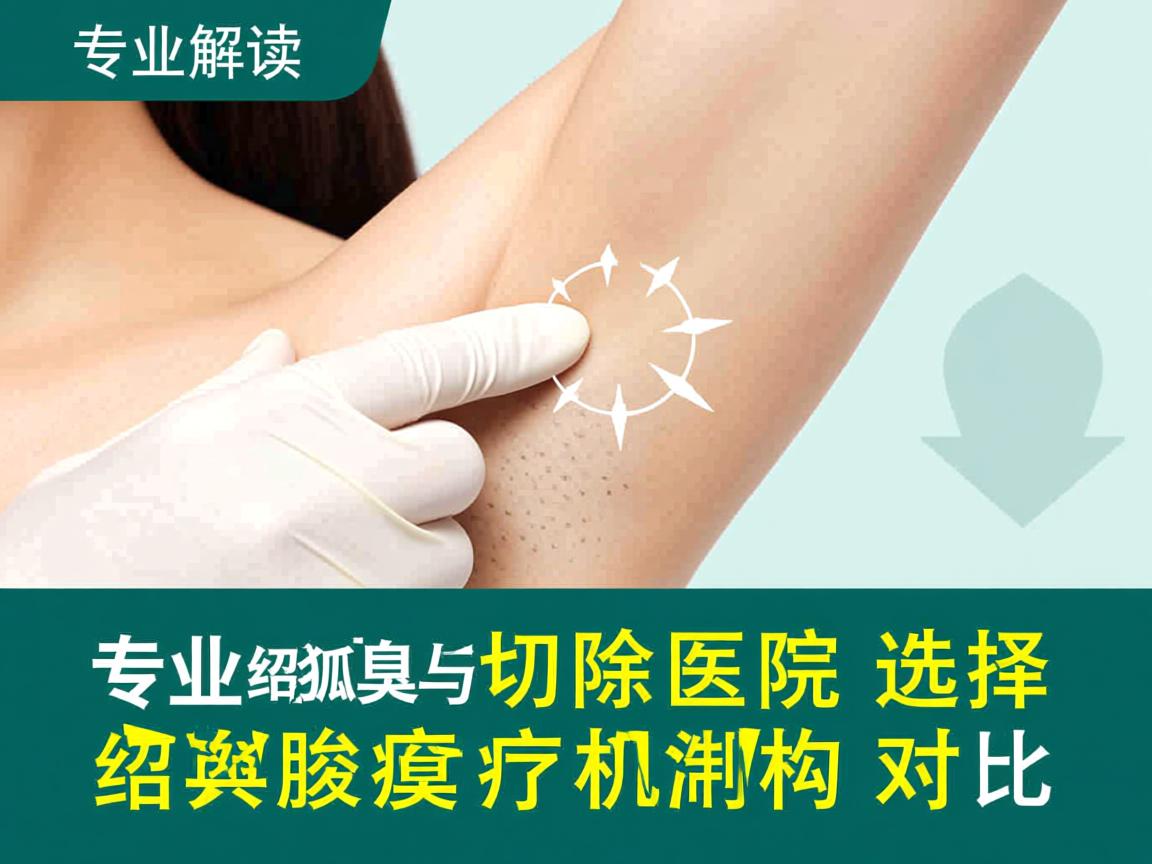 专业解读,绍兴狐臭切除医院选择与绍兴腋臭治疗机构对比 专业解读,绍兴狐臭切除医院选择与绍兴腋臭治疗机构对比