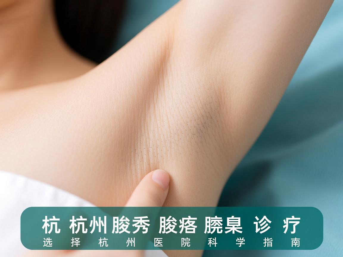 杭州腋秀解析，专业腋臭诊疗，选择杭州腋臭医院的科学指南