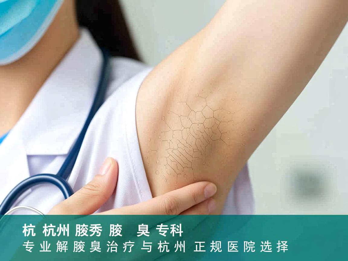 杭州腋秀腋臭专科,专业解析腋臭治疗与杭州正规医院选择 杭州腋秀腋臭专科,专业解析腋臭治疗与杭州正规医院选择