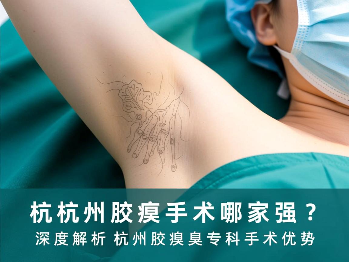 杭州腋臭手术哪家强？深度解析杭州腋秀腋臭专科手术优势