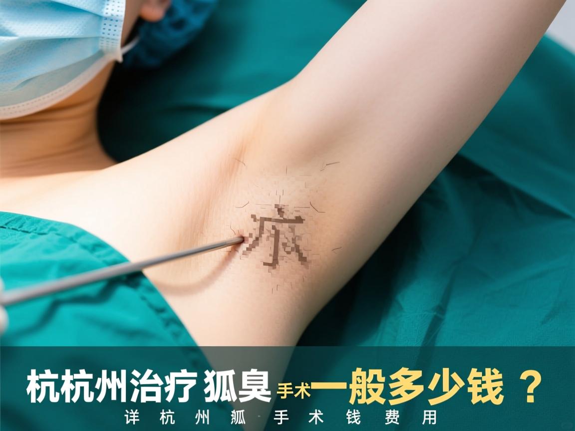 杭州治疗狐臭手术一般多少钱?详解杭州狐臭手术费用 杭州治疗狐臭手术一般多少钱?详解杭州狐臭手术费用
