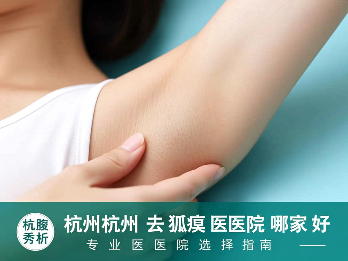 杭州腋秀解析,杭州去狐臭医院哪家好,专业医院选择指南 杭州腋秀解析,杭州去狐臭医院哪家好,专业医院选择指南