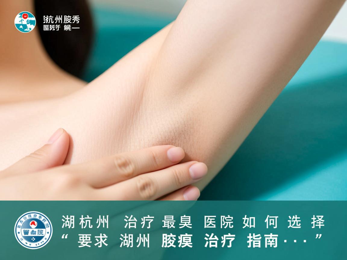 杭州腋秀解析，在湖州治疗腋臭最好的医院如何选择，湖州腋臭治疗指南