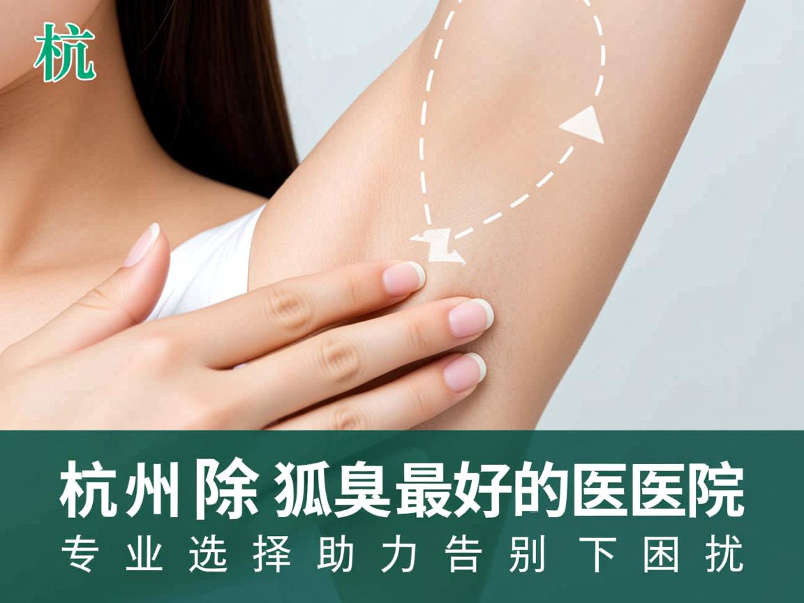 杭州除狐臭最好的医院,专业选择助力告别腋下困扰 杭州除狐臭最好的医院,专业选择助力告别腋下困扰