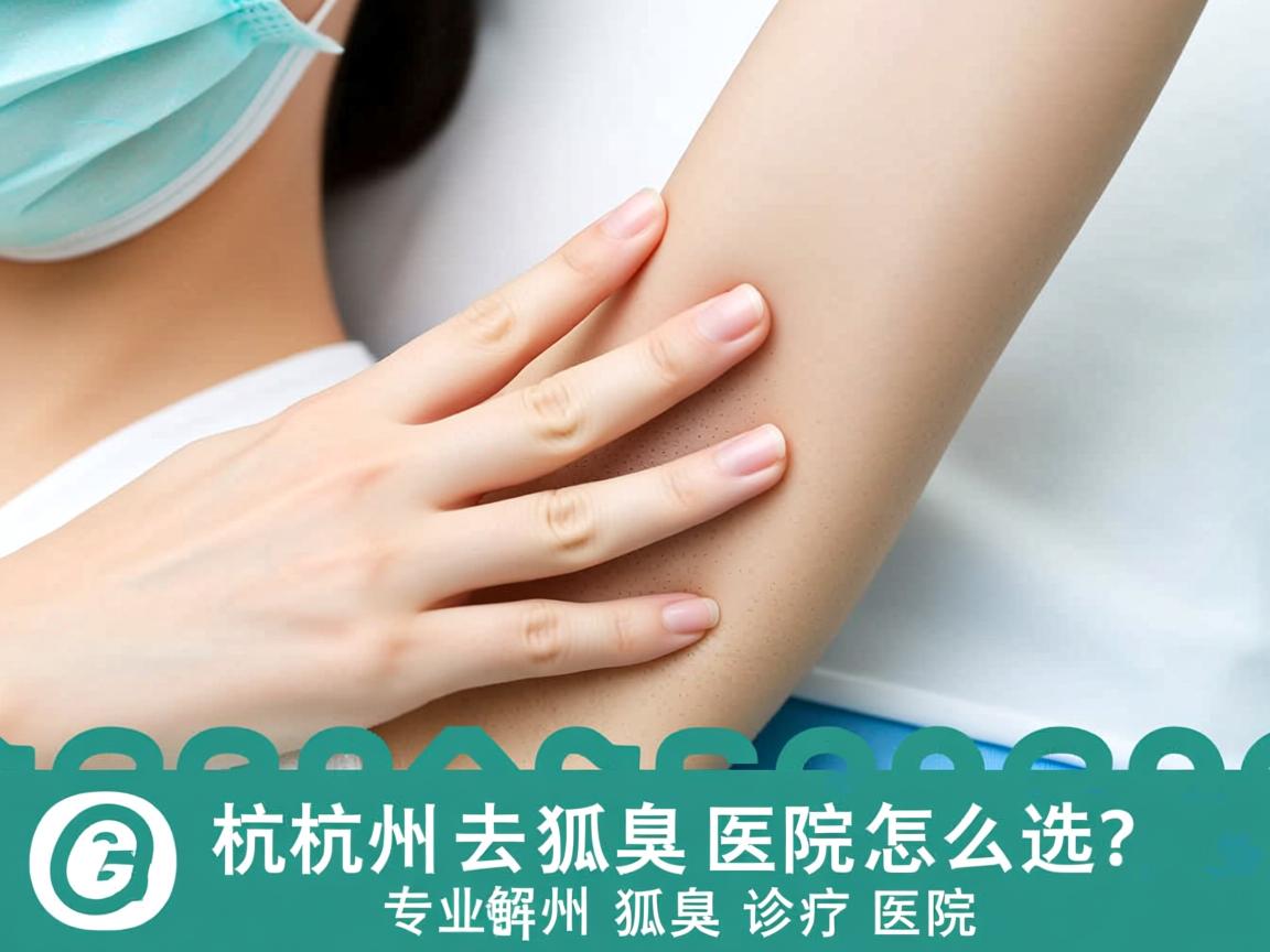 杭州去狐臭医院怎么选？专业解析杭州狐臭诊疗医院