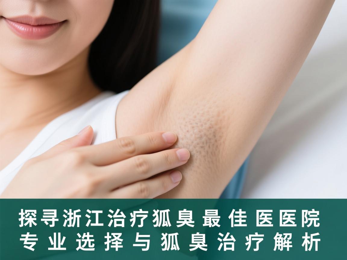 探寻浙江治疗狐臭最佳医院，专业选择与狐臭治疗解析