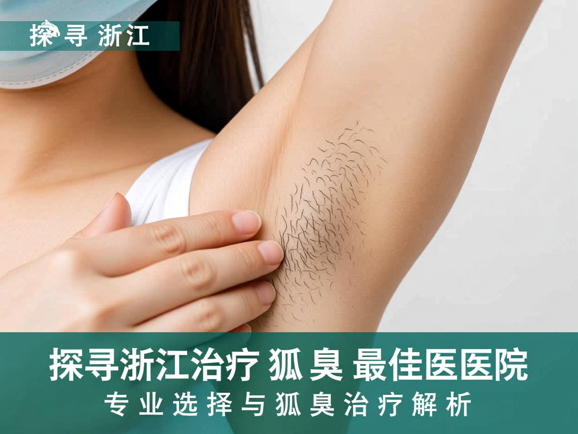 探寻浙江治疗狐臭最佳医院，专业选择与狐臭治疗解析