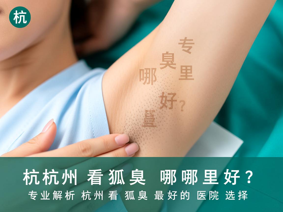 杭州看狐臭哪里好?专业解析杭州看狐臭最好的医院选择 杭州看狐臭哪里好?专业解析杭州看狐臭最好的医院选择