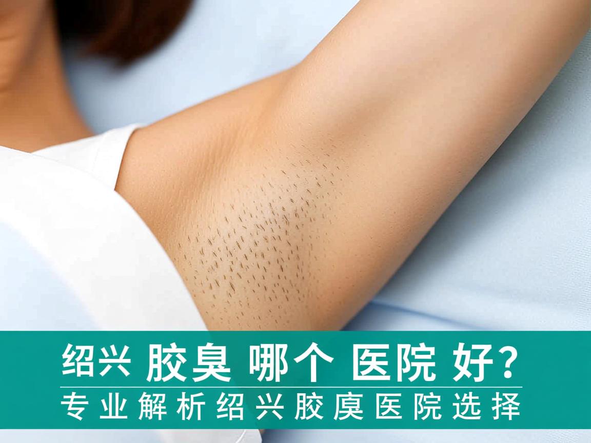绍兴去腋臭哪个医院好？专业解析绍兴腋臭医院选择