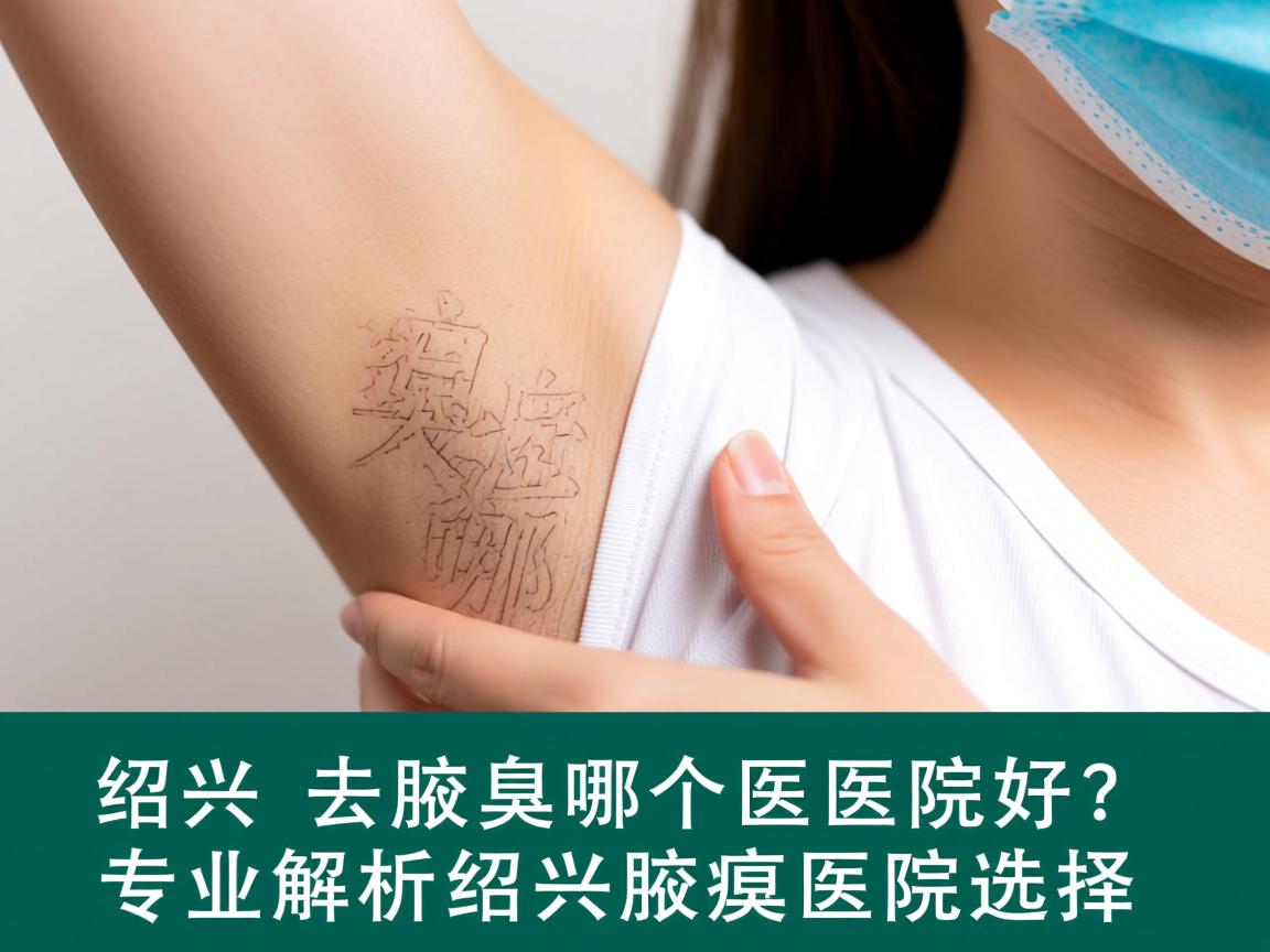 绍兴去腋臭哪个医院好？专业解析绍兴腋臭医院选择