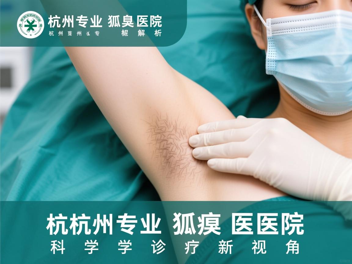 杭州专业狐臭医院解析,杭州专业狐臭医院的科学诊疗新视角 杭州专业狐臭医院解析,杭州专业狐臭医院的科学诊疗新视角