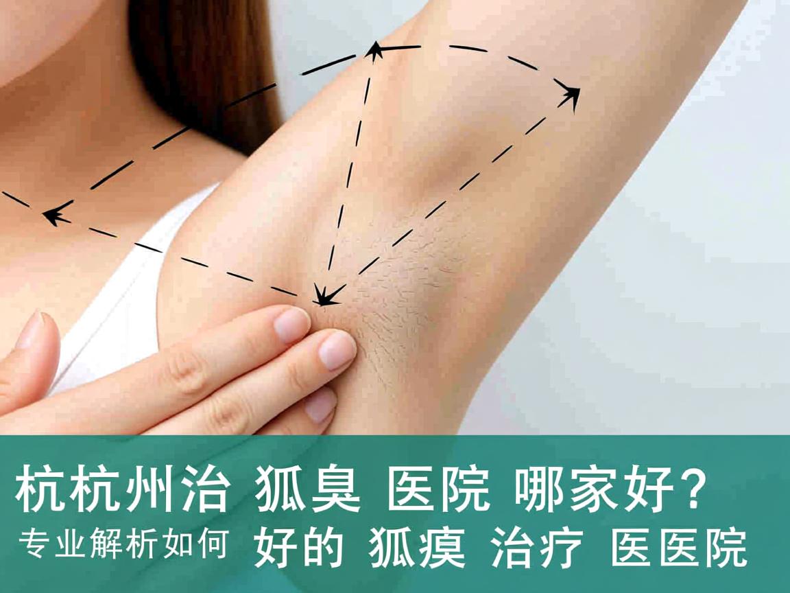 杭州治狐臭医院哪家好？专业解析如何选择好的狐臭治疗医院