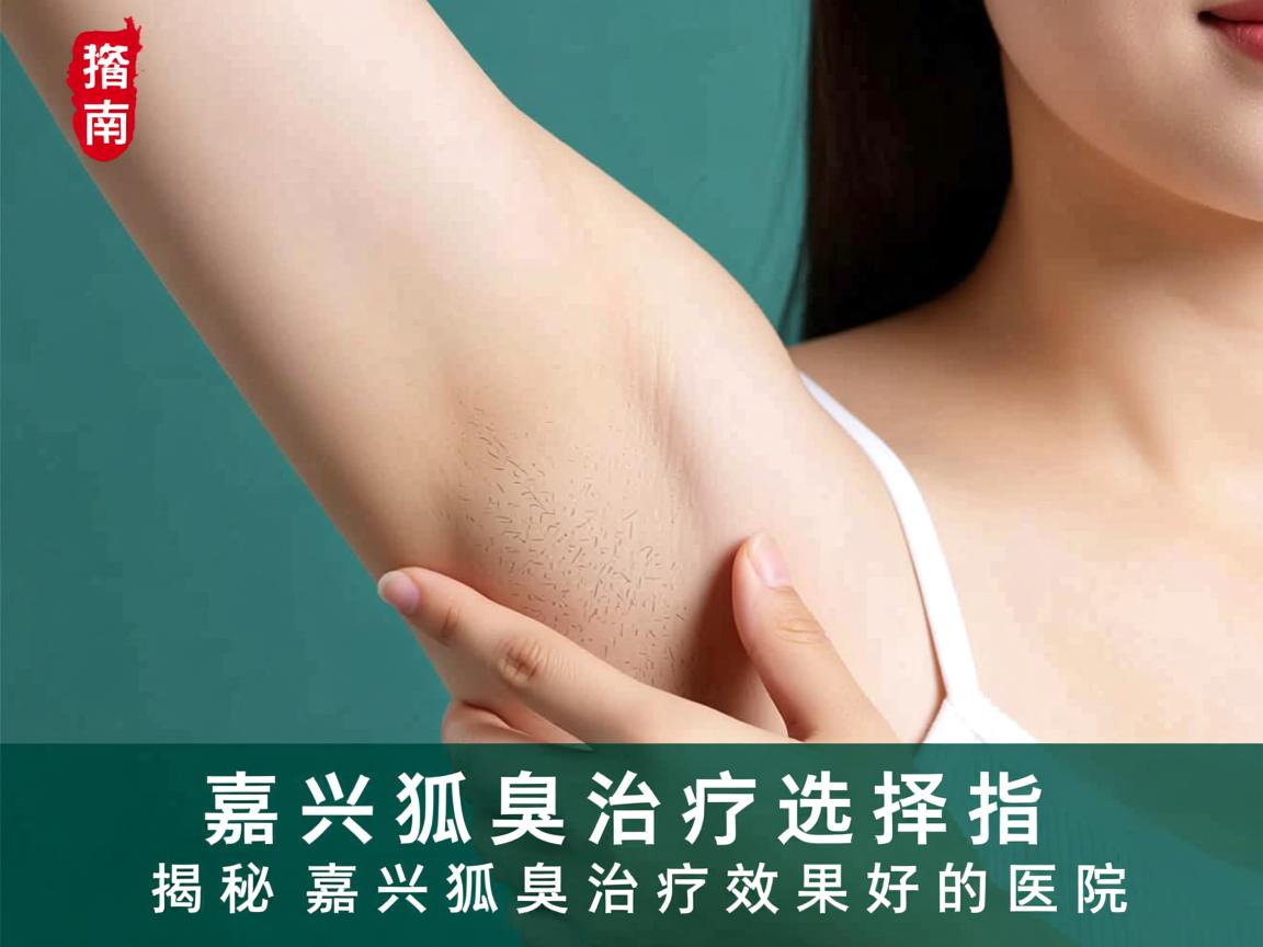 嘉兴狐臭治疗选择指南,揭秘嘉兴狐臭治疗效果好的医院 嘉兴狐臭治疗选择指南,揭秘嘉兴狐臭治疗效果好的医院