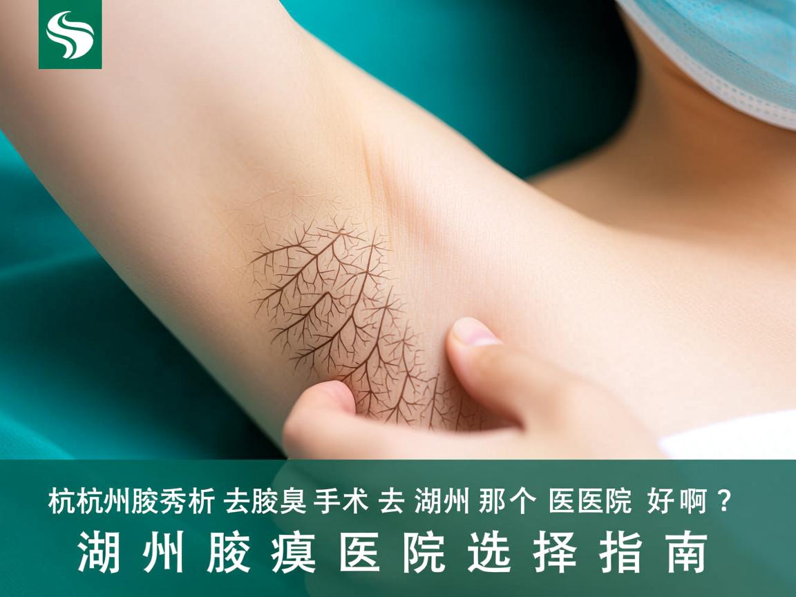 杭州腋秀解析，去腋臭手术去湖州那个医院好啊？湖州腋臭医院选择指南