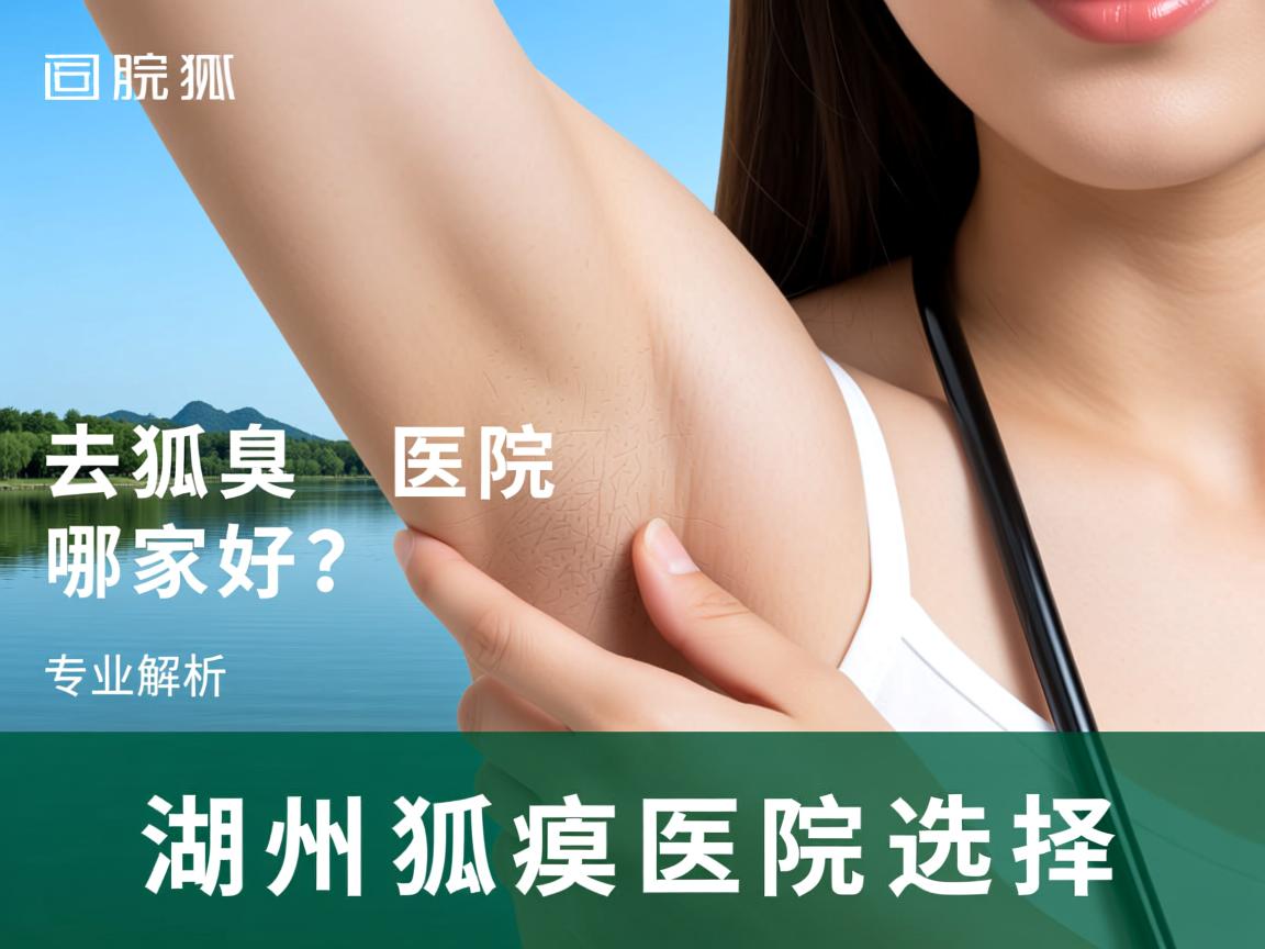 湖州去狐臭医院哪家好？专业解析湖州狐臭医院选择
