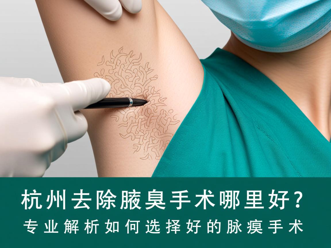 杭州去除腋臭手术哪里好?专业解析如何选择好的腋臭手术 杭州去除腋臭手术哪里好?专业解析如何选择好的腋臭手术