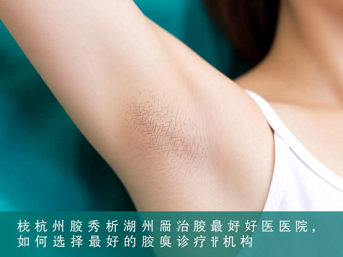 杭州腋秀解析,湖州治疗腋臭最好的医院,如何选择最好的腋臭诊疗机构 杭州腋秀解析,湖州治疗腋臭最好的医院,如何选择最好的腋臭诊疗机构