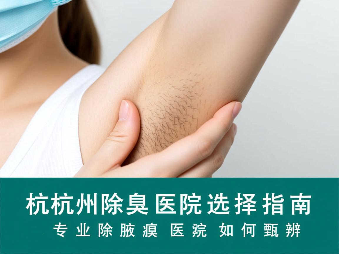 杭州除腋臭医院选择指南,专业除腋臭医院如何甄别 杭州除腋臭医院选择指南,专业除腋臭医院如何甄别