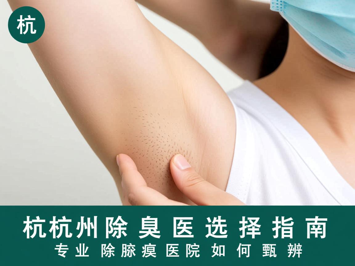 杭州除腋臭医院选择指南,专业除腋臭医院如何甄别 杭州除腋臭医院选择指南,专业除腋臭医院如何甄别