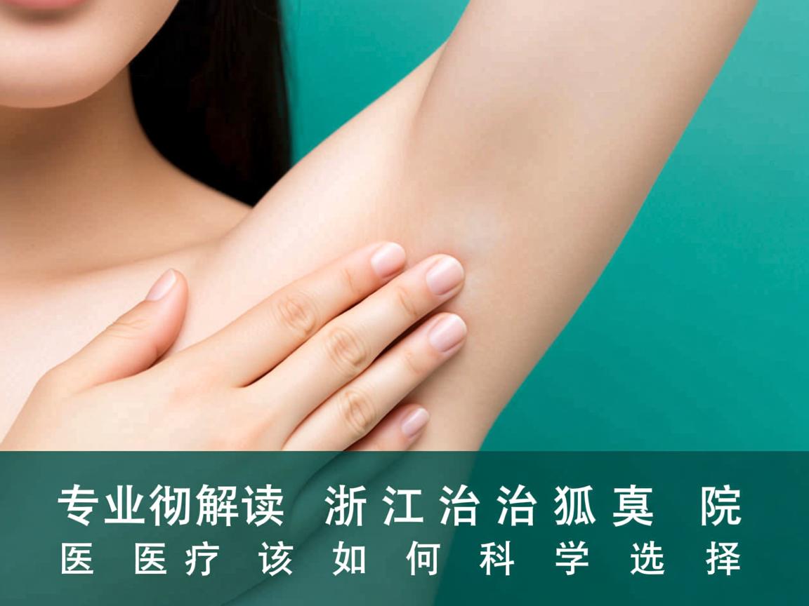 专业解读,彻底治狐臭,浙江治狐臭医院该如何科学选择 专业解读,彻底治狐臭,浙江治狐臭医院该如何科学选择