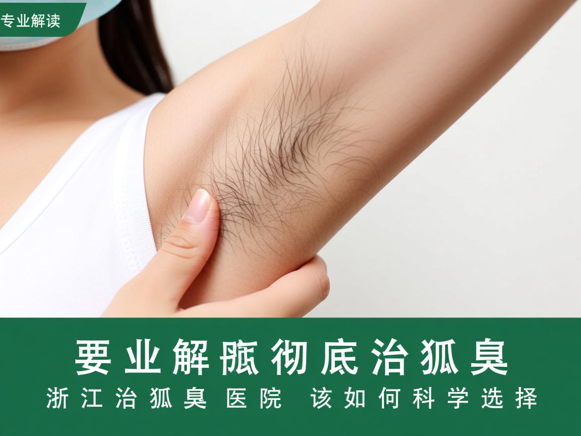 专业解读,彻底治狐臭,浙江治狐臭医院该如何科学选择 专业解读,彻底治狐臭,浙江治狐臭医院该如何科学选择