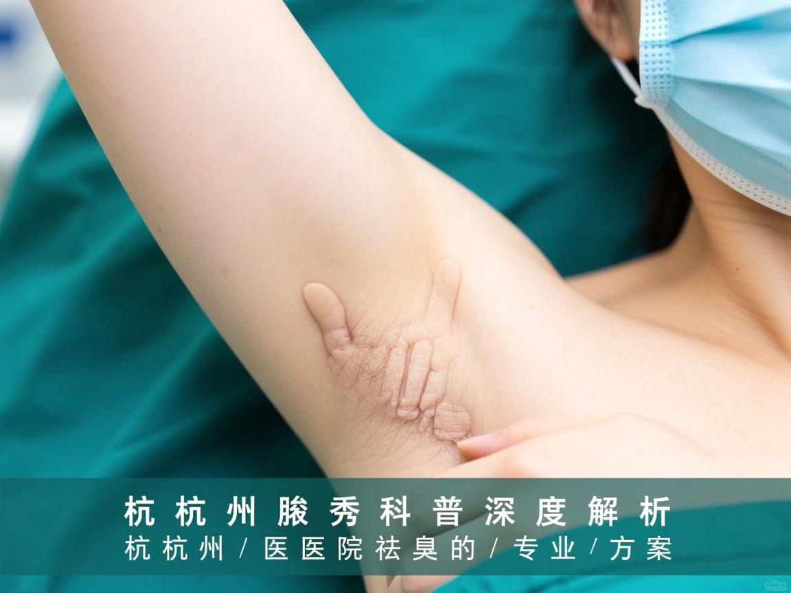 杭州腋秀科普,深度解析杭州医院祛腋臭的专业方案 杭州腋秀科普,深度解析杭州医院祛腋臭的专业方案