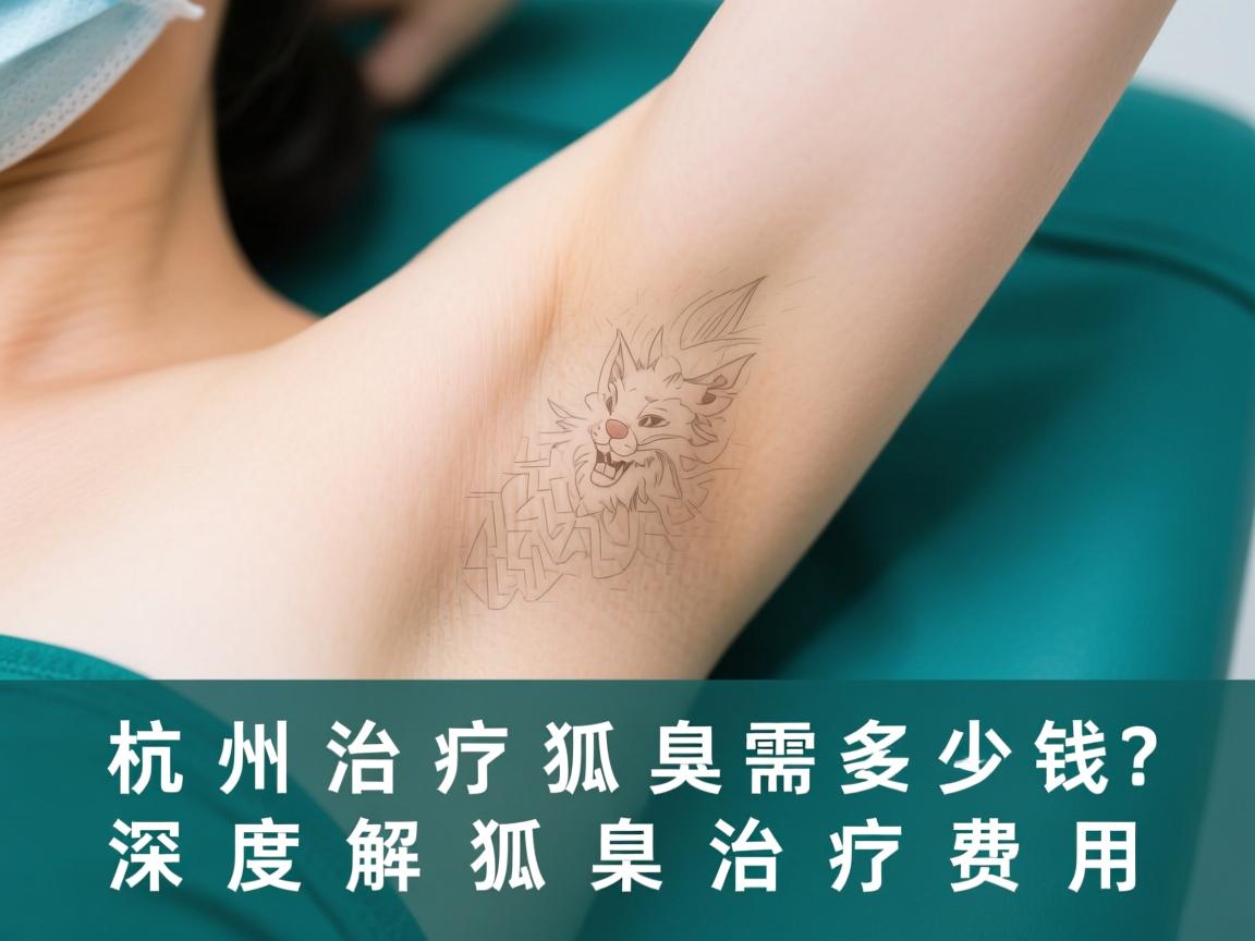 杭州治疗狐臭需要多少钱？深度解析狐臭治疗费用