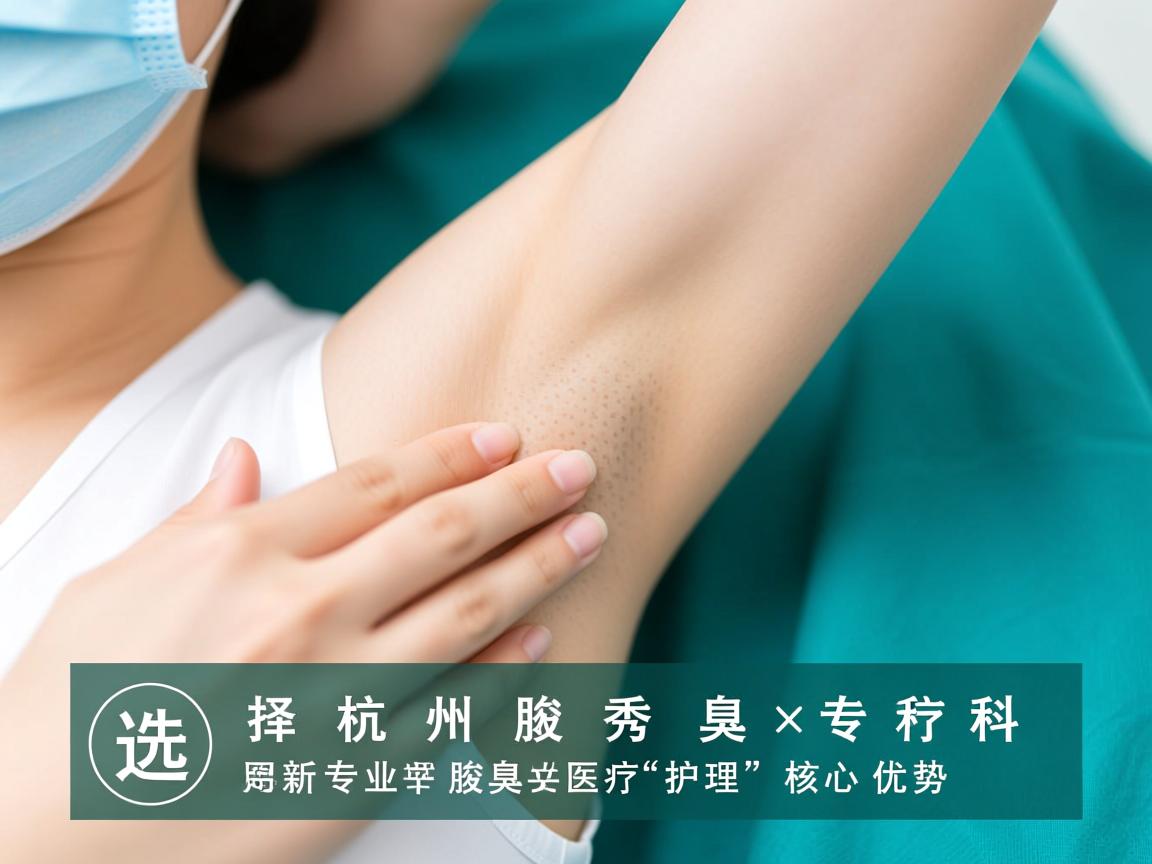 选择杭州腋秀腋臭专科，解析专业腋臭医疗护理的核心优势