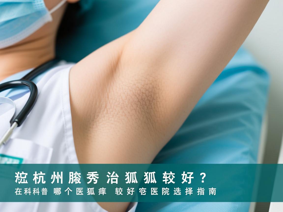 杭州腋秀科普,在杭州哪个医院治狐臭较好?治狐臭较好医院选择指南 杭州腋秀科普,在杭州哪个医院治狐臭较好?治狐臭较好医院选择指南