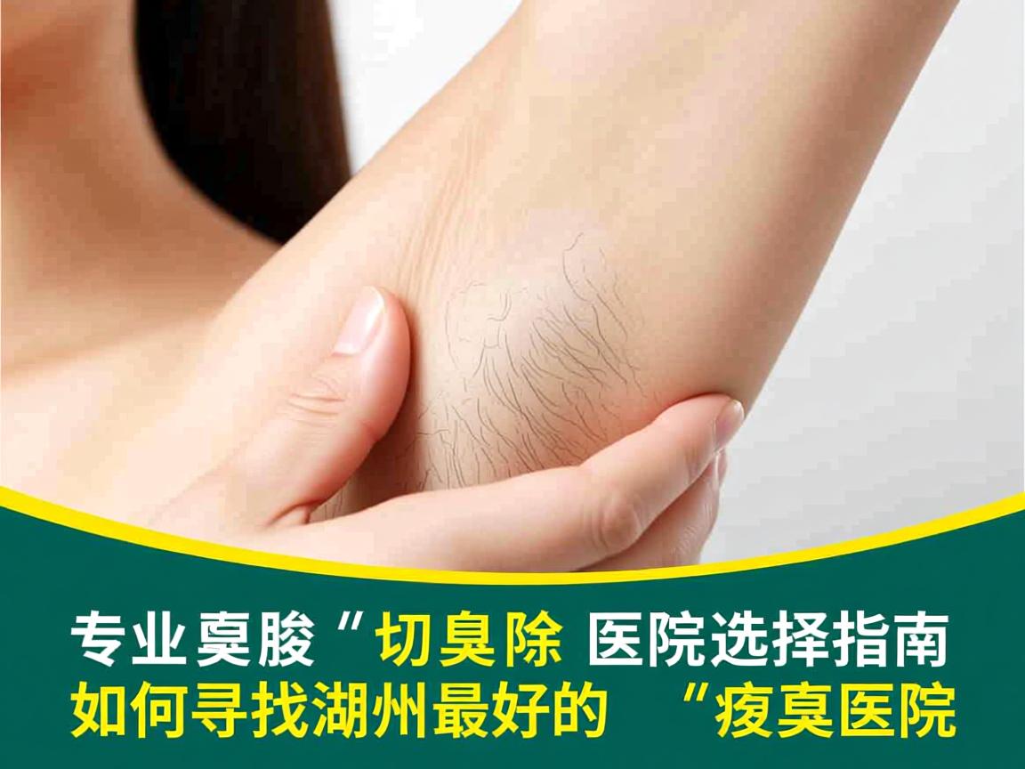 湖州专业腋臭切除医院选择指南，如何寻找湖州最好的腋臭医院