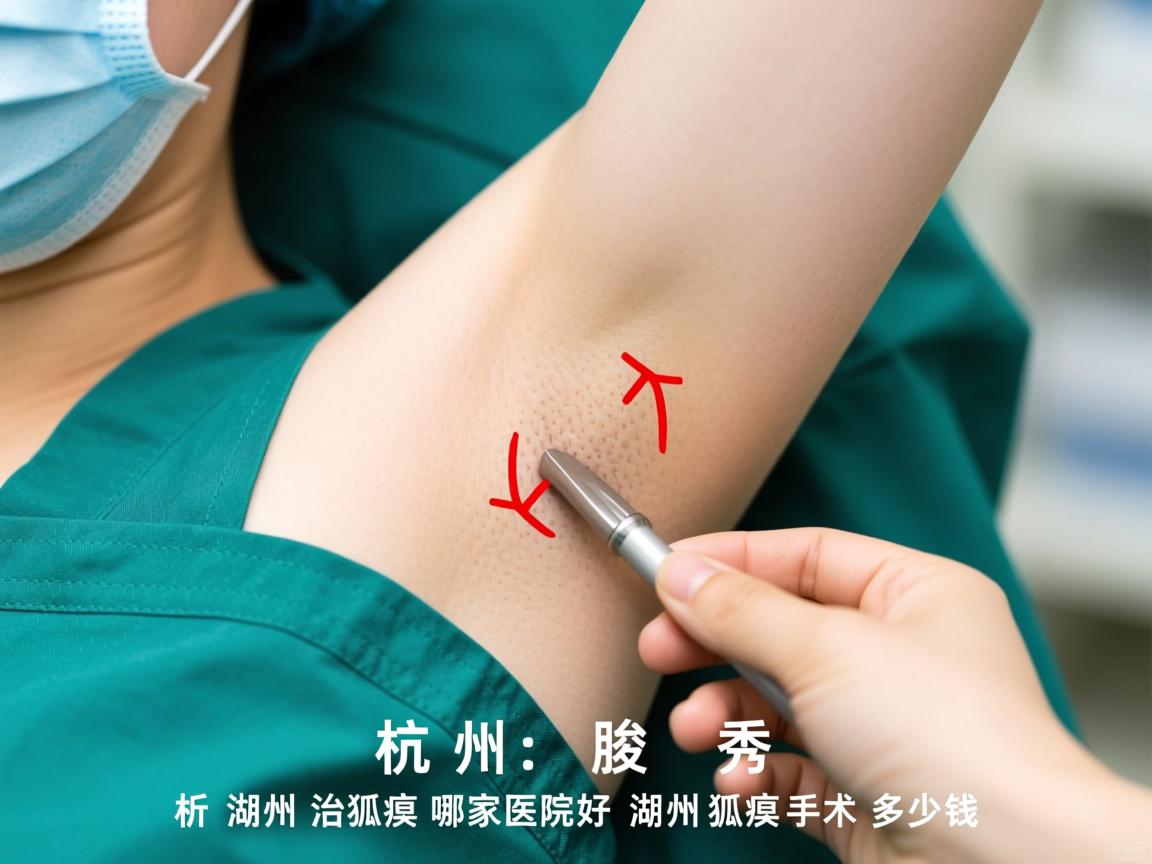 杭州腋秀解析，湖州治狐臭哪家医院好，湖州狐臭手术多少钱