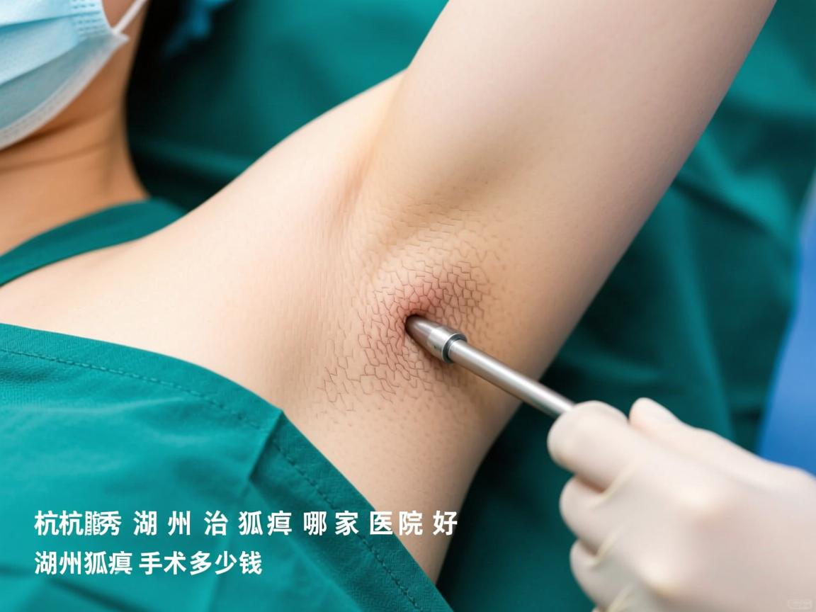 杭州腋秀解析，湖州治狐臭哪家医院好，湖州狐臭手术多少钱